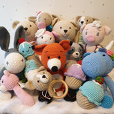 May's Hand Deer Peter Sitting Crochet - Kids Haven